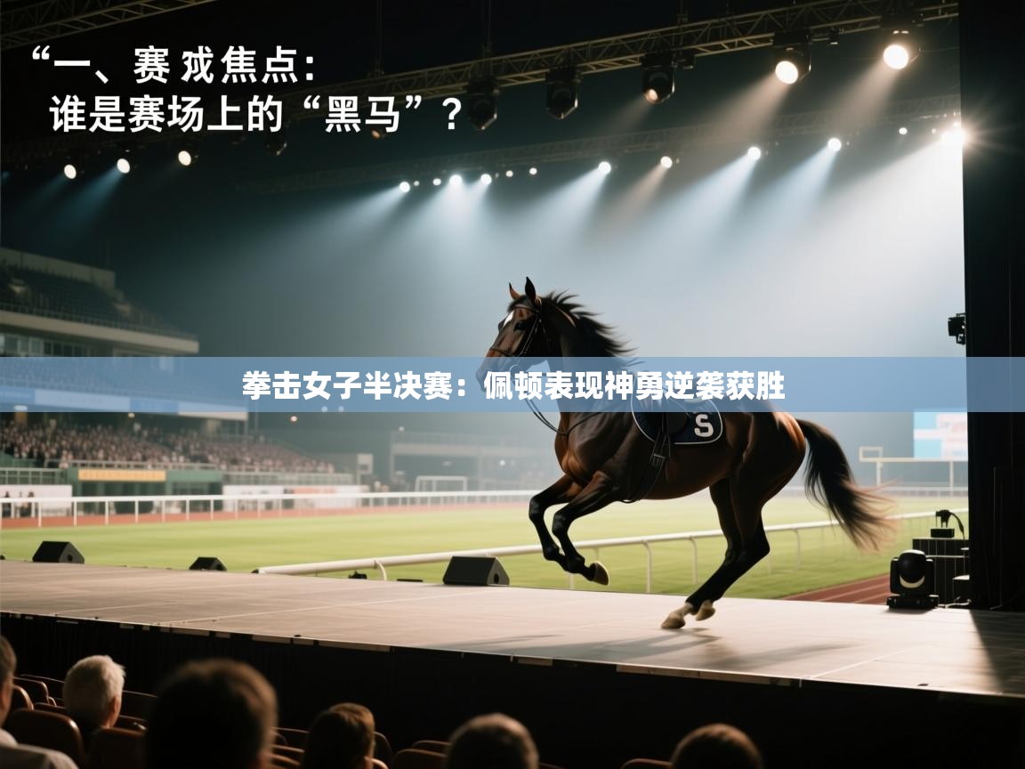 拳击女子半决赛：佩顿表现神勇逆袭获胜  第1张