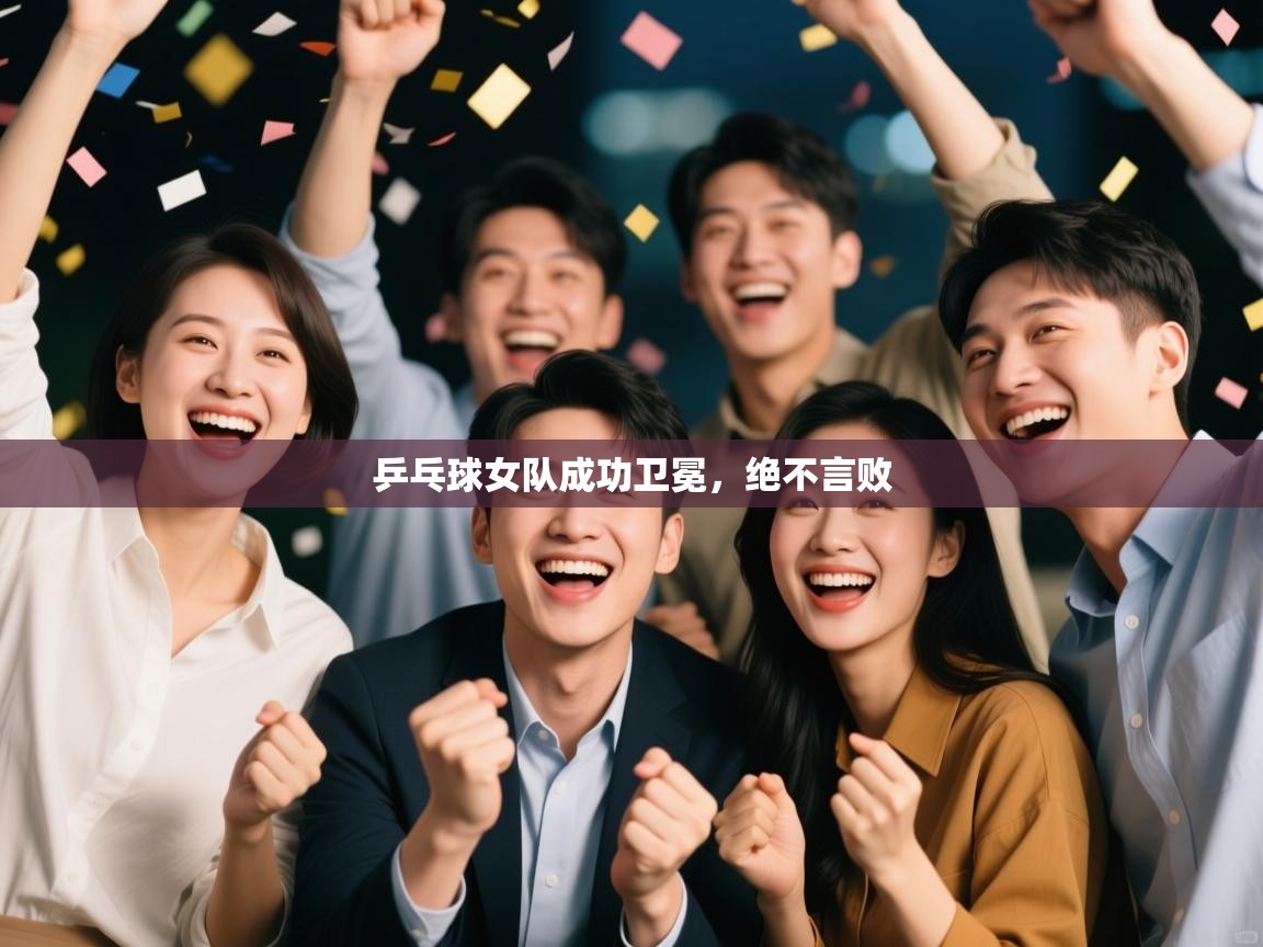 乒乓球女队成功卫冕,绝不言败 第1张