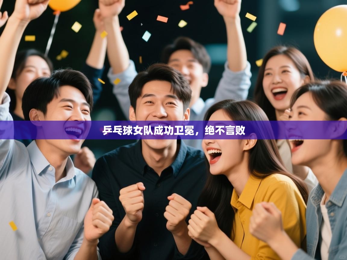 乒乓球女队成功卫冕,绝不言败 第2张