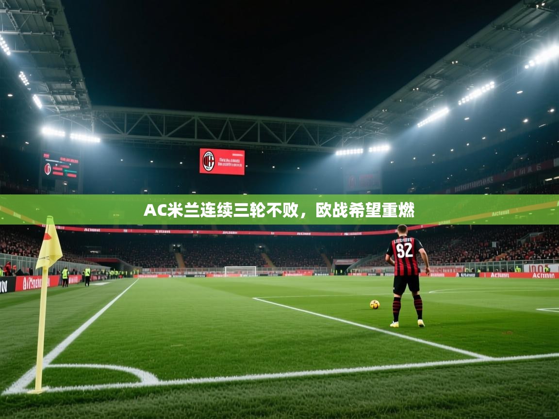 AC米兰连续三轮不败,欧战希望重燃 第1张