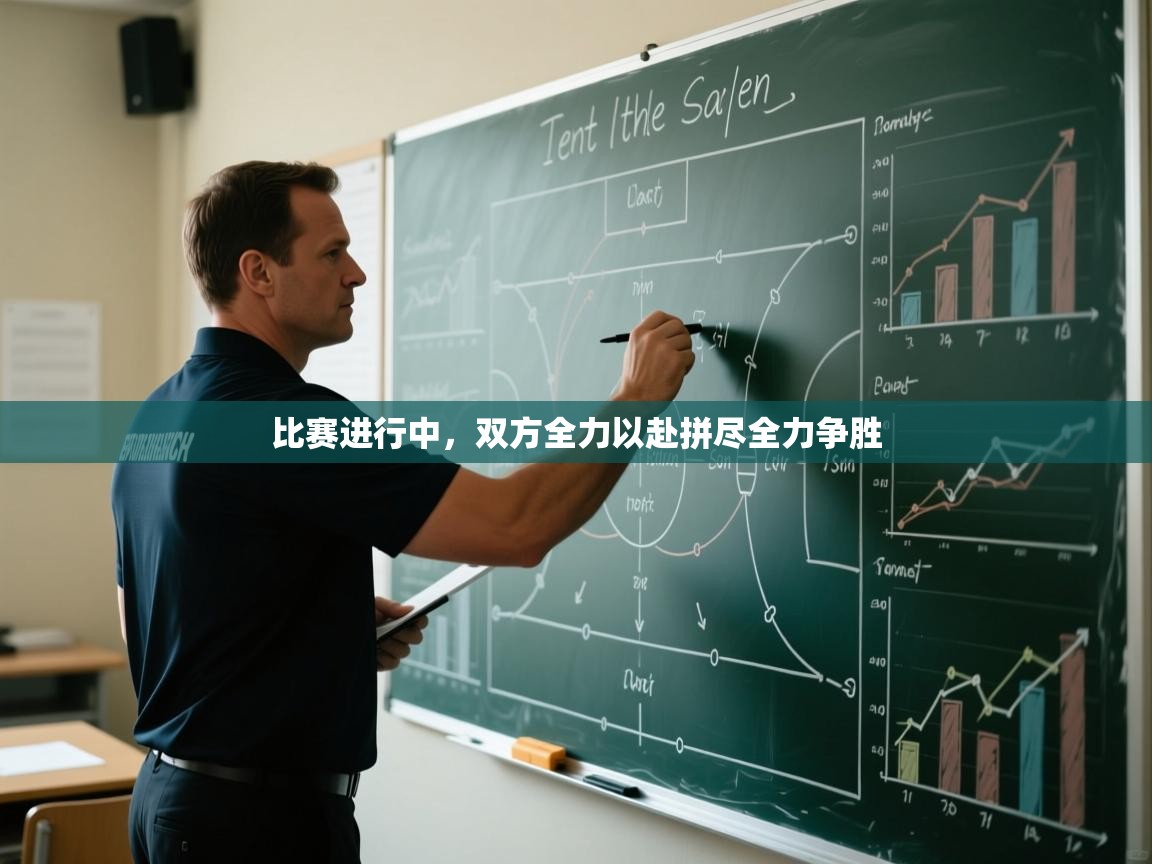 比赛进行中，双方全力以赴拼尽全力争胜  第1张