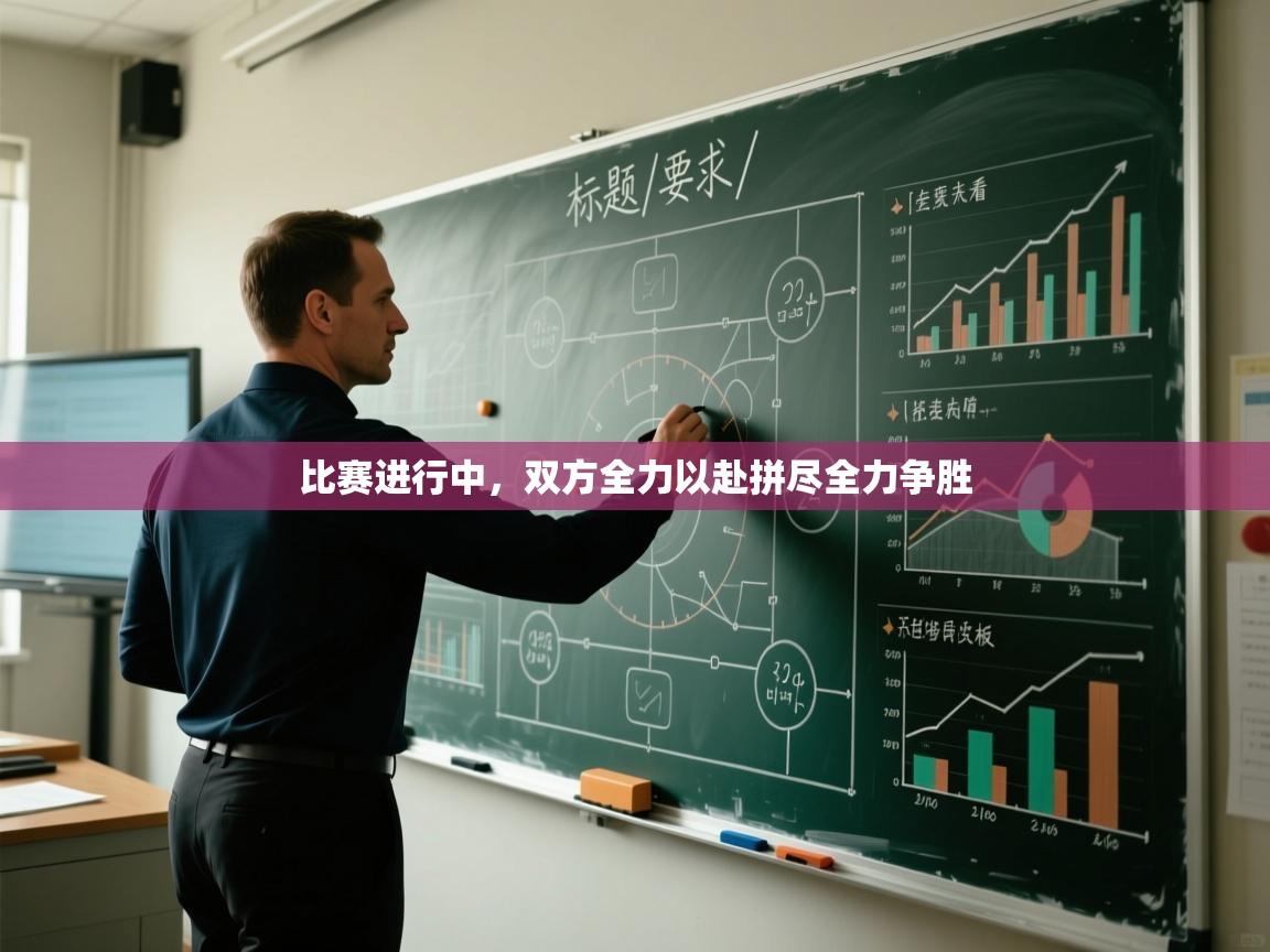 比赛进行中，双方全力以赴拼尽全力争胜  第2张