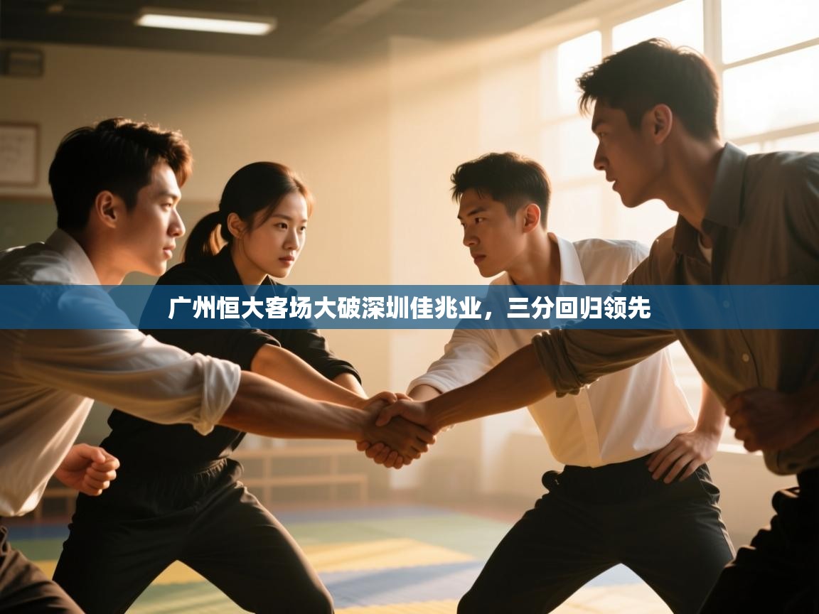 广州恒大客场大破深圳佳兆业，三分回归领先  第2张