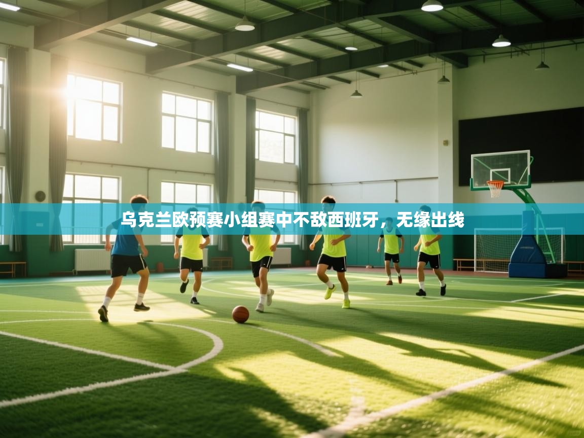 乌克兰欧预赛小组赛中不敌西班牙,无缘出线 第1张